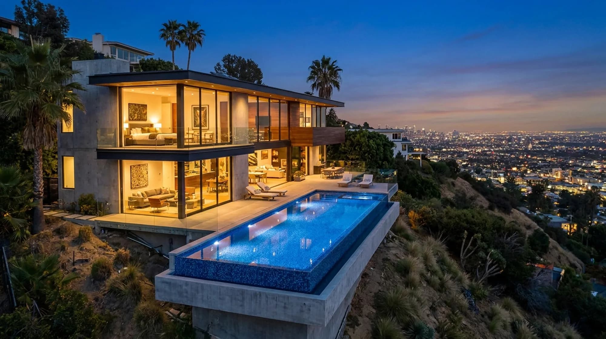 Los Angeles skyline