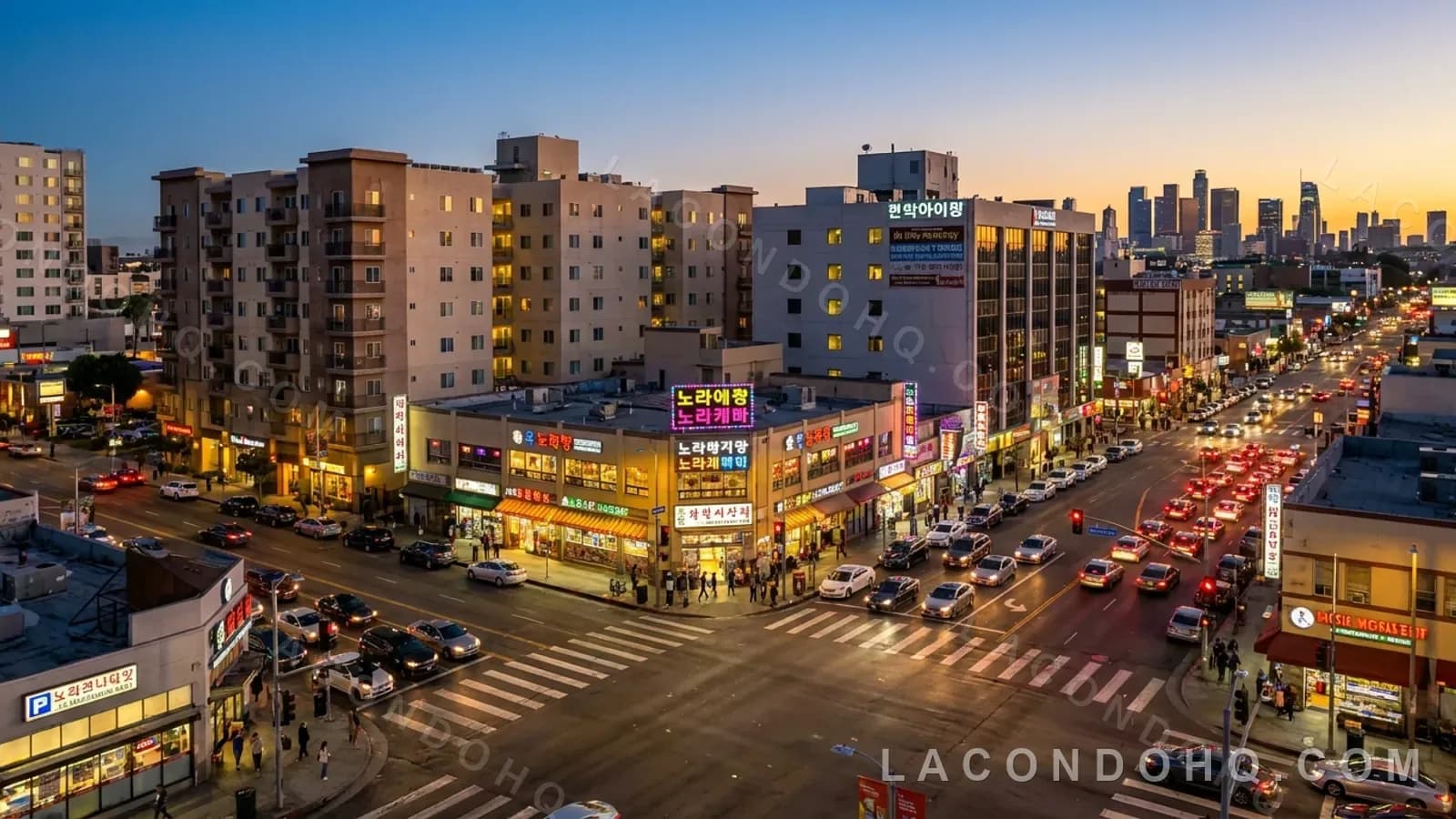 Koreatown, Los Angeles
