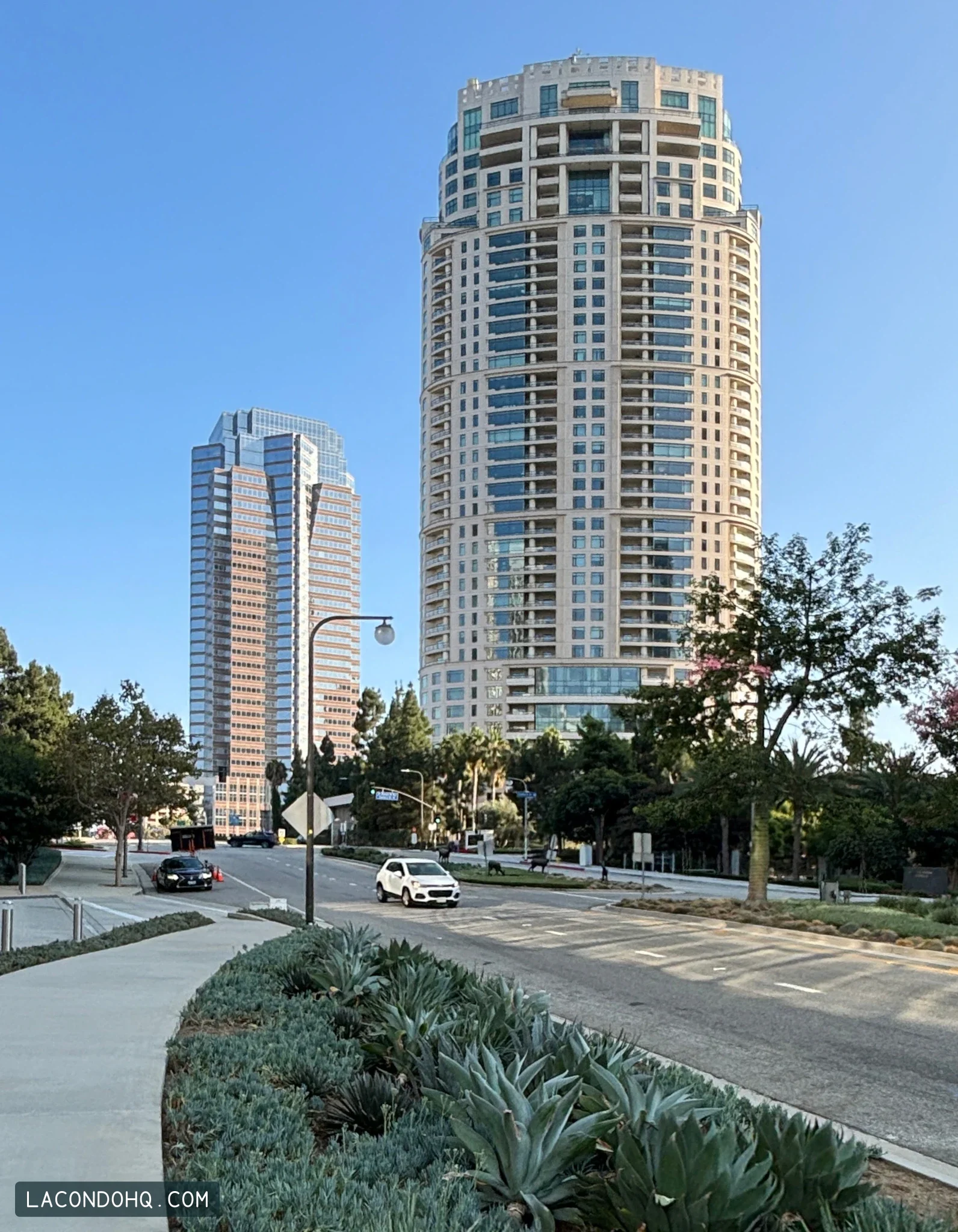 The Century exterior, photographed 2024-09-21.
